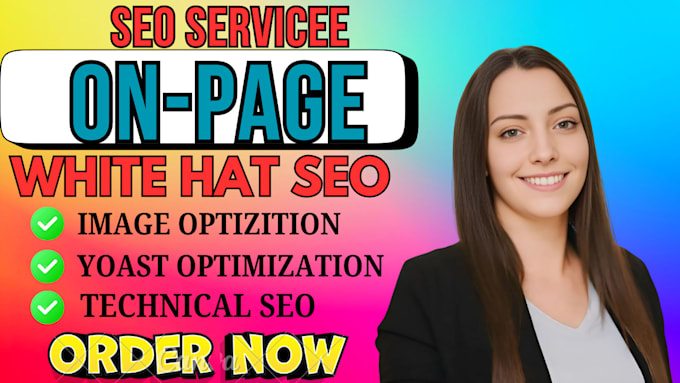 Gig Preview - Optimize website onpage technical SEO service with shopify