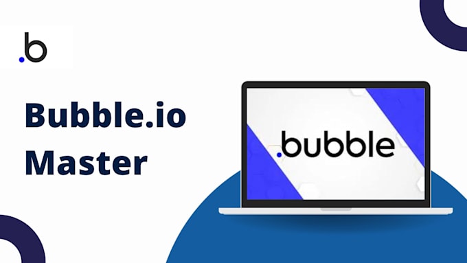 Gig Preview - Build, launch, bug fix, create database and optimize your bubble io web app