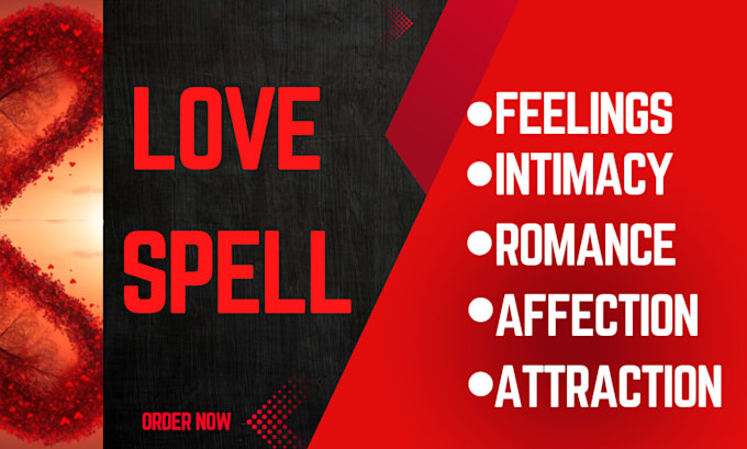 Gig Preview - Create love spell to bring affection, love