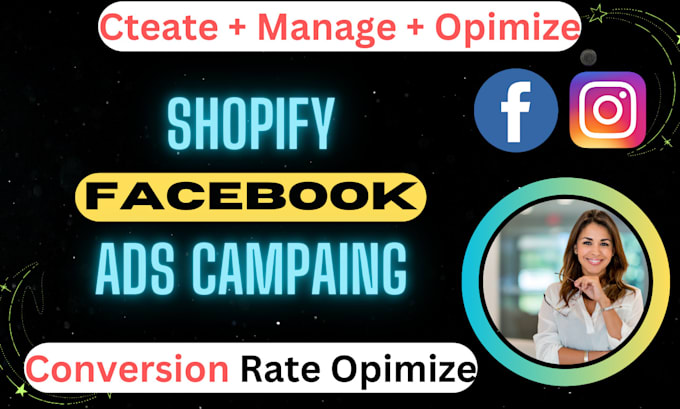 Gig Preview - Create high conversion facebook ads campaign for maximum ROI