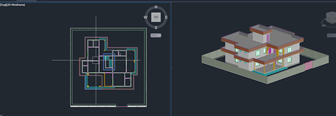 Gig Preview - Do floor plans, sections, elevations, and 3d