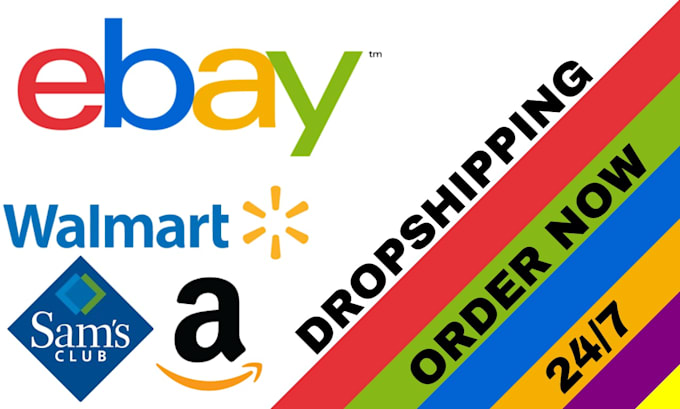 Gig Preview - Do amazon to ebay dropshipping top listings