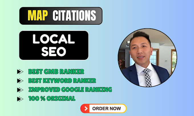 Gig Preview - Make 150 google map citation for gmb ranking and local seo