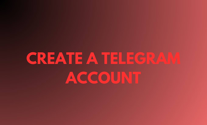 Bestseller - create verified telegram account