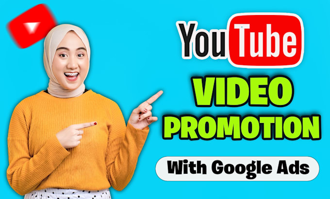 Gig Preview - Do quick organic youtube video promotion with google ads