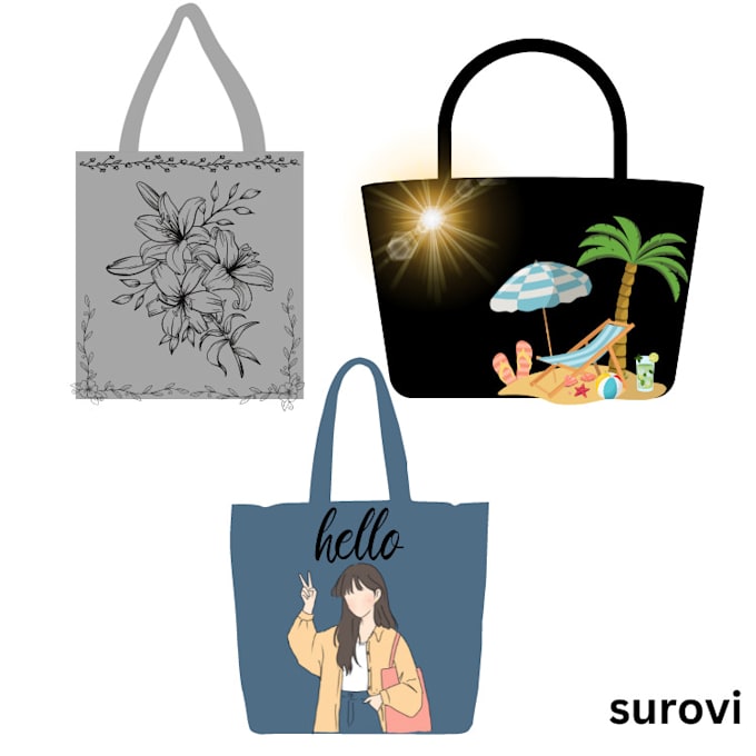 Bestseller - create awesome trendybag,tote bag design