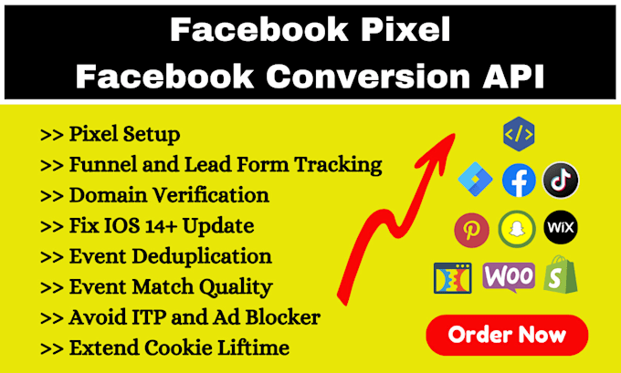 Gig Preview - Integrate conversion API with GTM pixel tracking in go high level click funnel