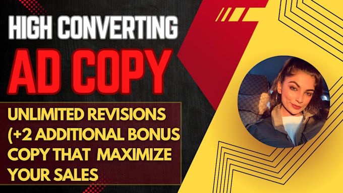 Bestseller - copywrite social media ad copy that supercharge your sales