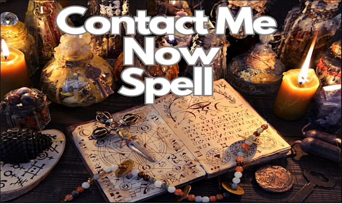 Bestseller - ifrit emergency contact me back spell, love spell make him or her talk to you