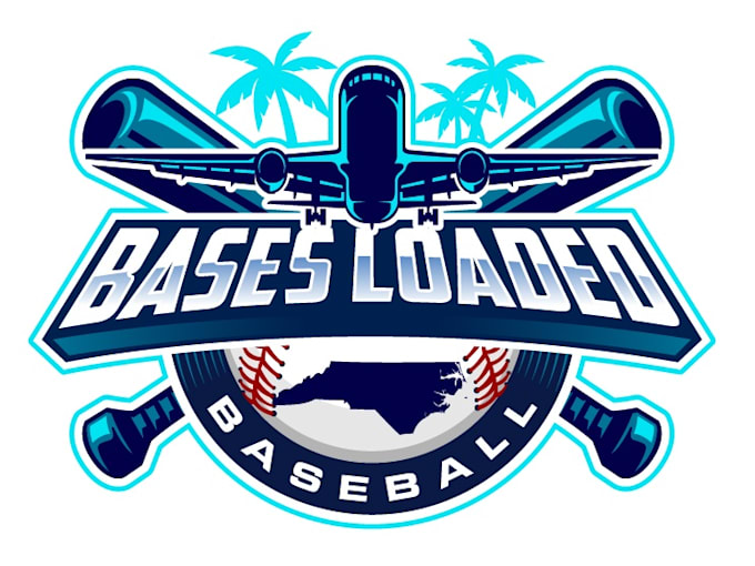 Gig Preview - Design wonderful baseball logo with free vector file