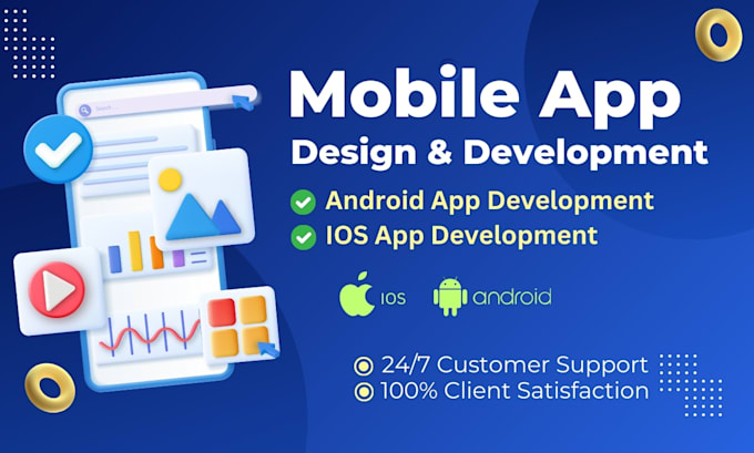 Gig Preview - Do mobile app development app development as mobile app developer