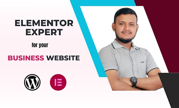 Bestseller - design professional business website in wordpress with elementor