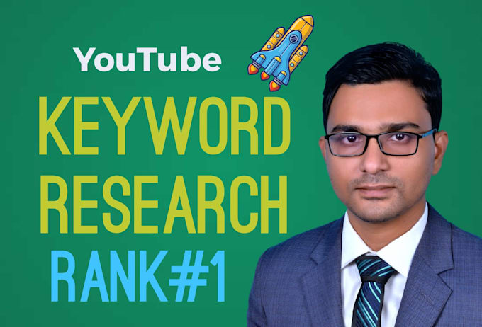 Gig Preview - Do youtube channel SEO keyword research