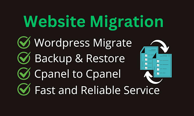 Gig Preview - Move, transfer or migrate wordpress websites new host,clone