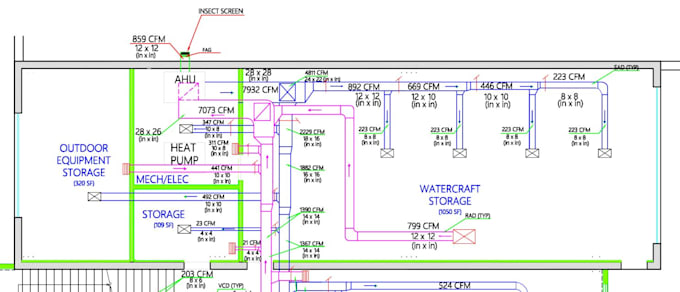 Gig Preview - Design economize eval mep systems incl hvac elec and fdas