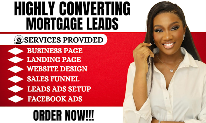 Gig Preview - Mortgage leads first time home buyer leads for mortgage broker leads