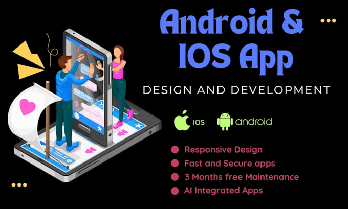 Gig Preview - Do android and ios mobile app development as mobile app developer