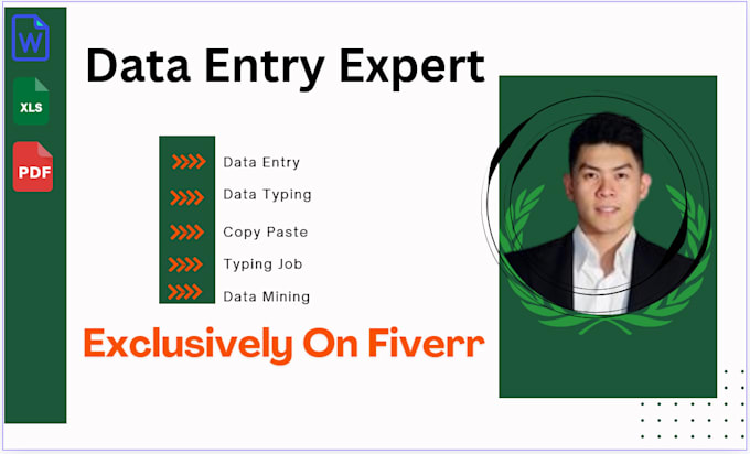 Bestseller - data entry expert do fast any data entry accurately for you