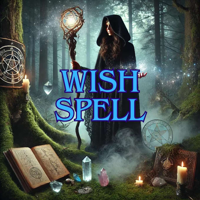 Gig Preview - Cast a powerful custom wish spell