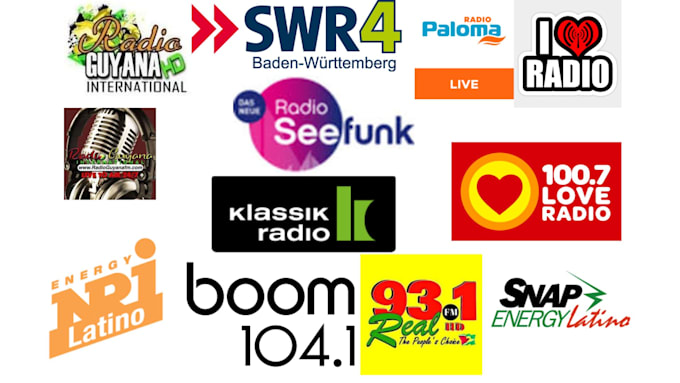 Gig Preview - Promote your song and broadcast on 25 popular guyana, german radio