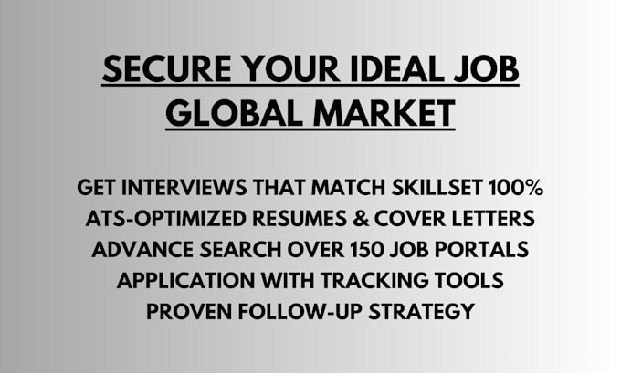 Gig Preview - Find a job, search, and apply for remote, onsite jobs using a reverse recruiter