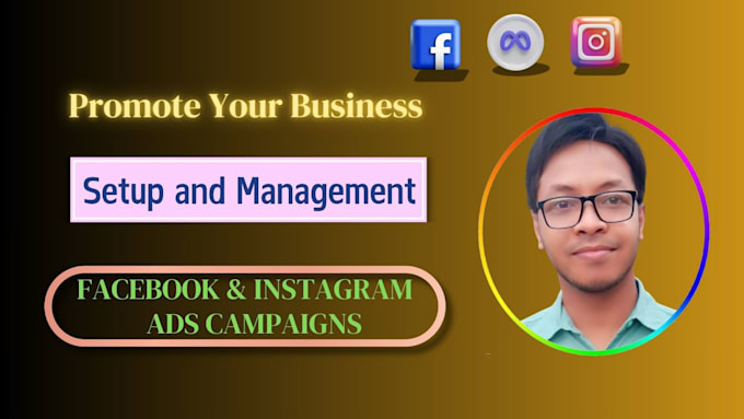 Gig Preview - Manage  your facebook advertising and instagram ads campaign