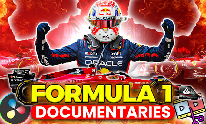 Gig Preview - Do professional formula 1 f1 video editing