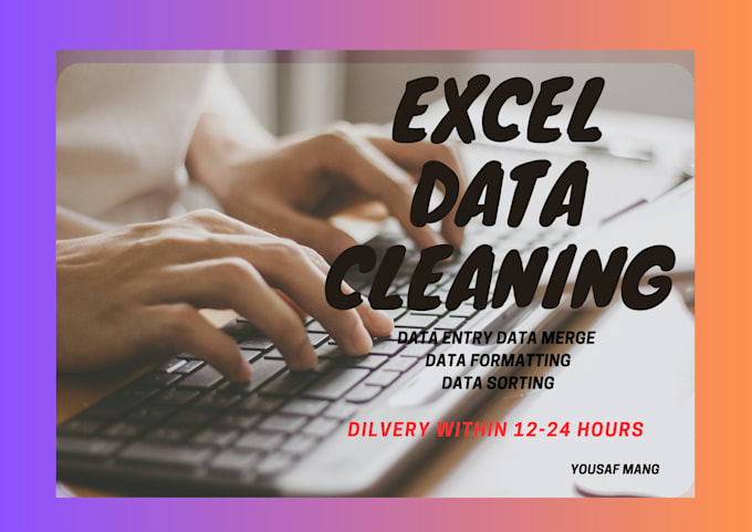 Bestseller - do excel data cleaning and merge