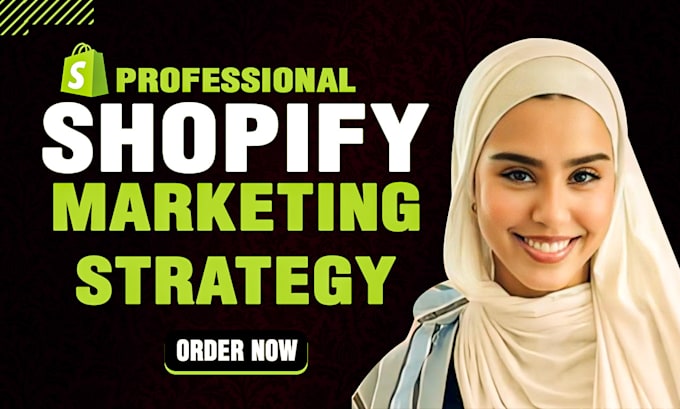 Bestseller - promote shopify store complete shopify marketing sales funnel or shopify sales