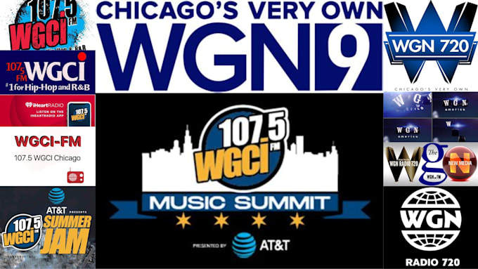 Gig Preview - Play and promote your song and ads on wgn and wgci radio live