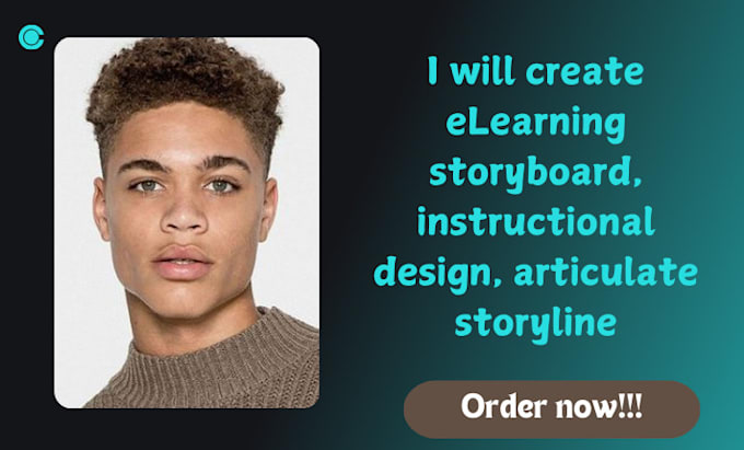 Gig Preview - Create elearning storyboard, instructional design, articulate storyline