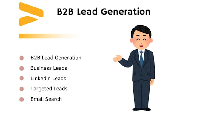 Gig Preview - Generate premium b2b business and linkedin leads for growth