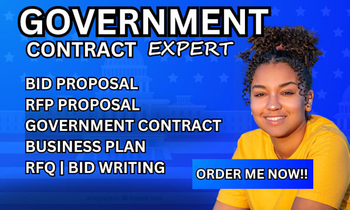 Bestseller - write winning government contract proposal, bid proposal, government contract