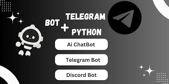 Bestseller - build python telegram bot, telegram chat bot for channel