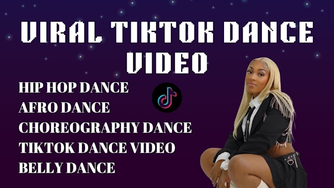 Gig Preview - Create tik tok dance video, twerk dance, tiktok group dance for music promotion