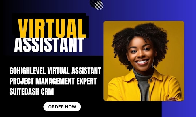 Gig Preview - Gohighlevel virtual assisant suitedash crm project management expert suitedash