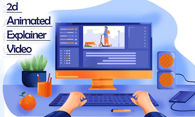 Bestseller - create a creative explainer video animation for your projects