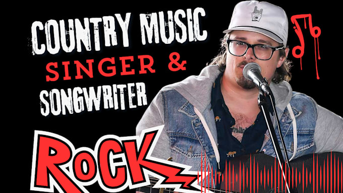 Gig Preview - Be your country music rock singer and songwriter