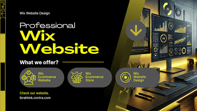 Gig Preview - Design wix ecommerce website and wix ecommerce store