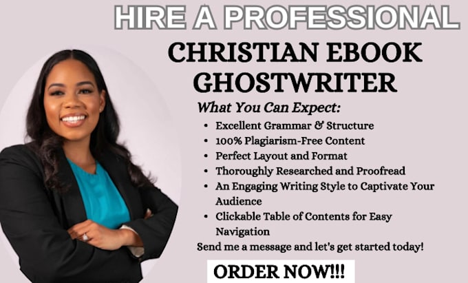 Gig Preview - Ghostwrite ebook writing, credit repair ebook, ebook rebranding ebook formatting