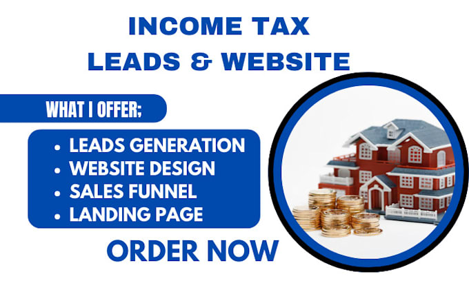 Gig Preview - Mortgage website mortgage leads mortgage sales funnel mortgage landing page