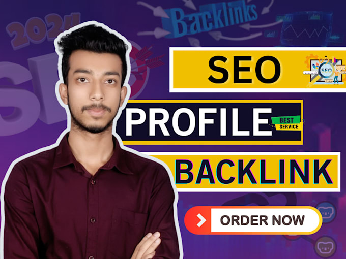 Gig Preview - Do 70 to 90 da social media profile SEO backlinks