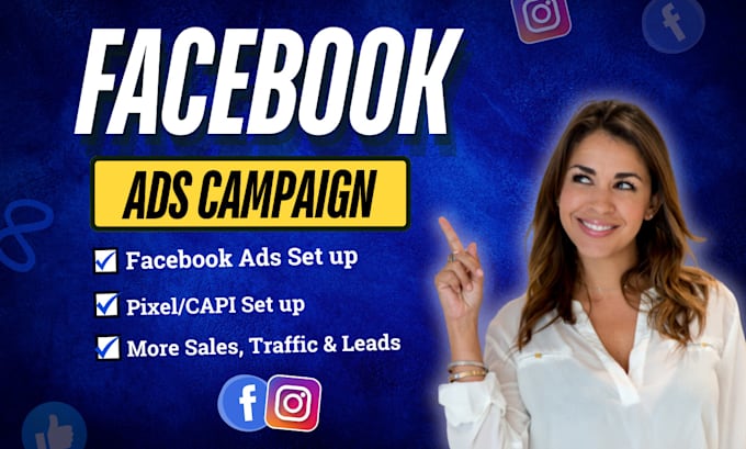 Gig Preview - Facebook ads fb ads fb ads campaign fb advertising fb marketing