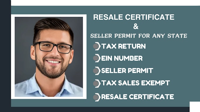 Gig Preview - Get you sales tax permit, tax id, resale certificate for your llc in wyoming