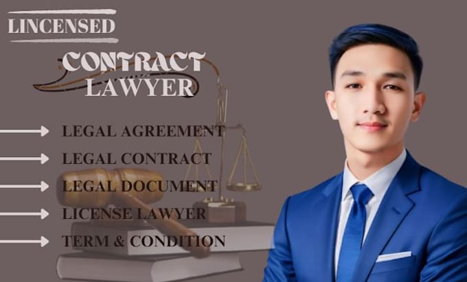 Gig Preview - Write impressive legal writing lease agreement legal consultant legal document