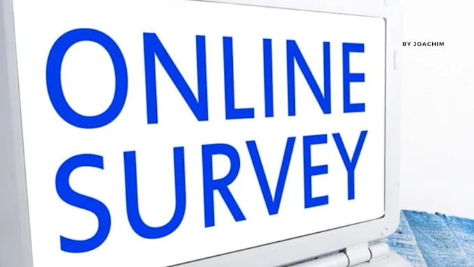 Bestseller - do online survey with over 5000 individual response