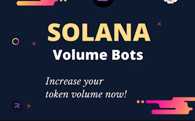 Gig Preview - Crypto bot, solana volume bot, raydium bot, volume bot, arbitrage volume bot