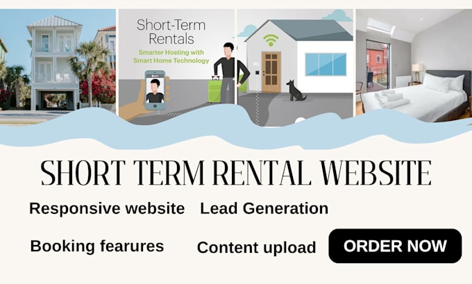 Bestseller - create short term rental vacation rental and direct booking website