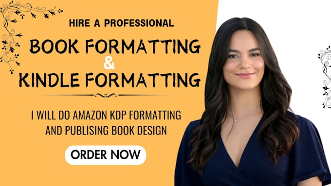 Gig Preview - Do amazon kdp book formatting and publishing, book design