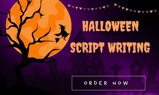 Gig Preview - Write engaging scripts and high quality articles for halloween